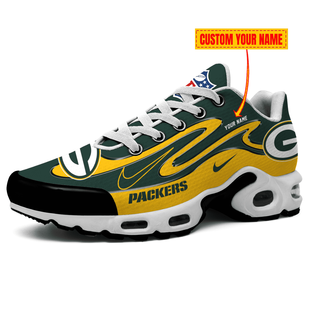 JWFancy Green Bay Packers TN Shoes Sneakers For Men And Women