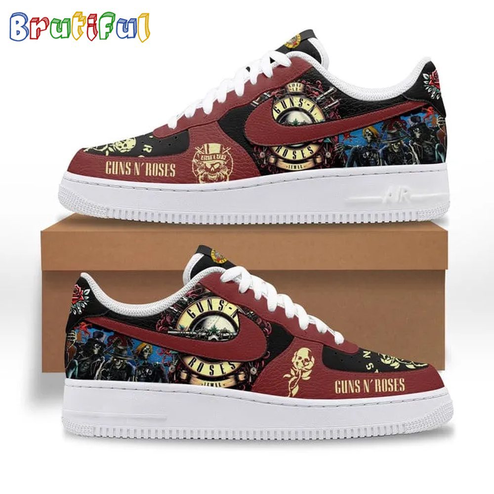 JWFancy Guns N Roses Air Low-Top Sneakers Shoes For Men And Women