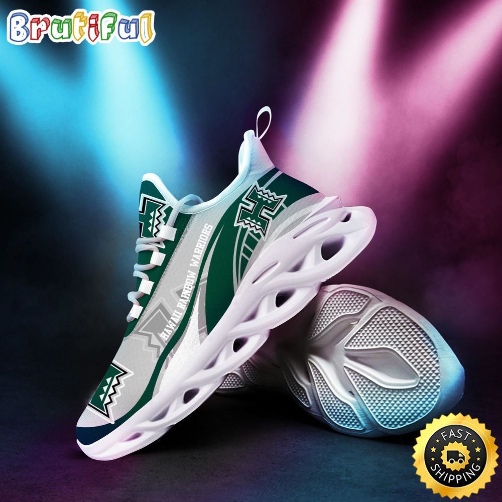 JWFancy Hawaii Rainbow Warriors Max Soul Shoes Sneakers For Men And Women