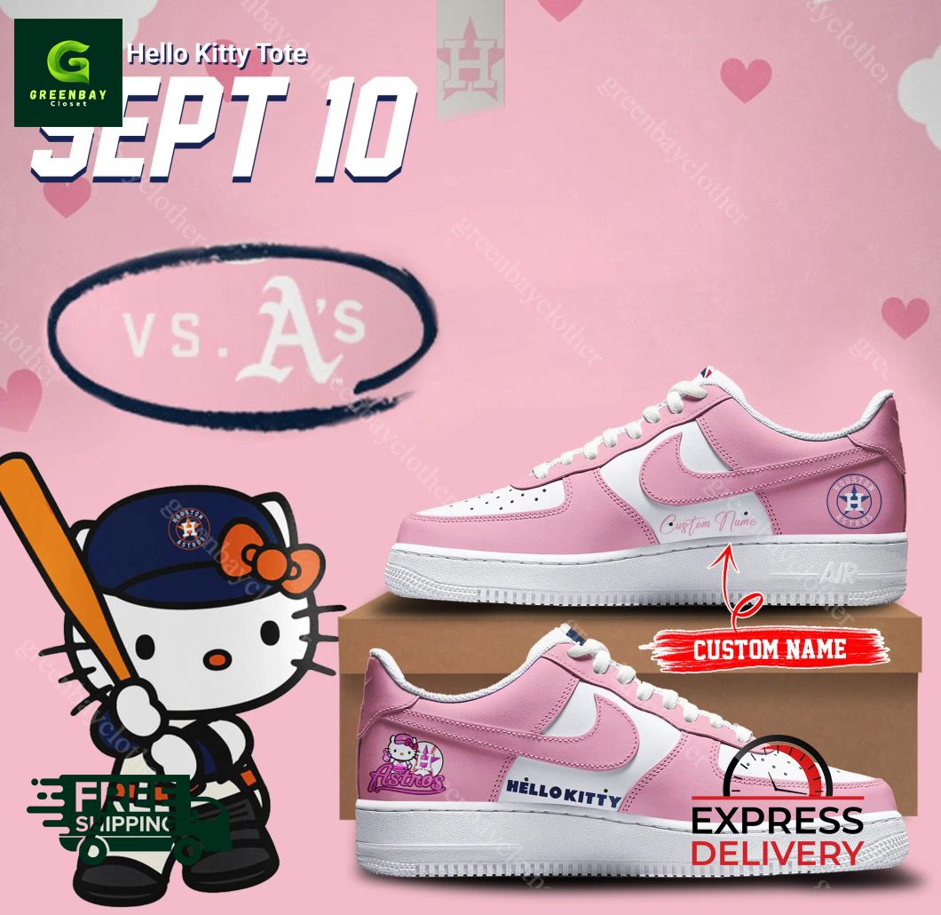 JWFancy Houston Astros Air Low-Top Sneakers Shoes For Men And Women