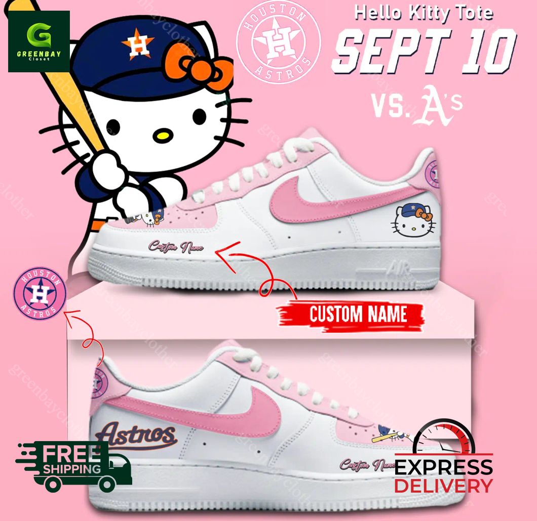 JWFancy Houston Astros Air Low-Top Sneakers Shoes For Men And Women