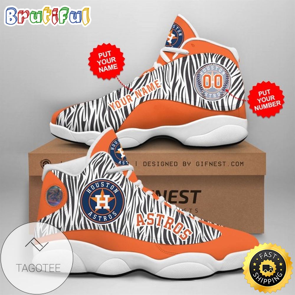 JWFancy Houston Astros AJ13 Sneakers Shoes For Men And Women