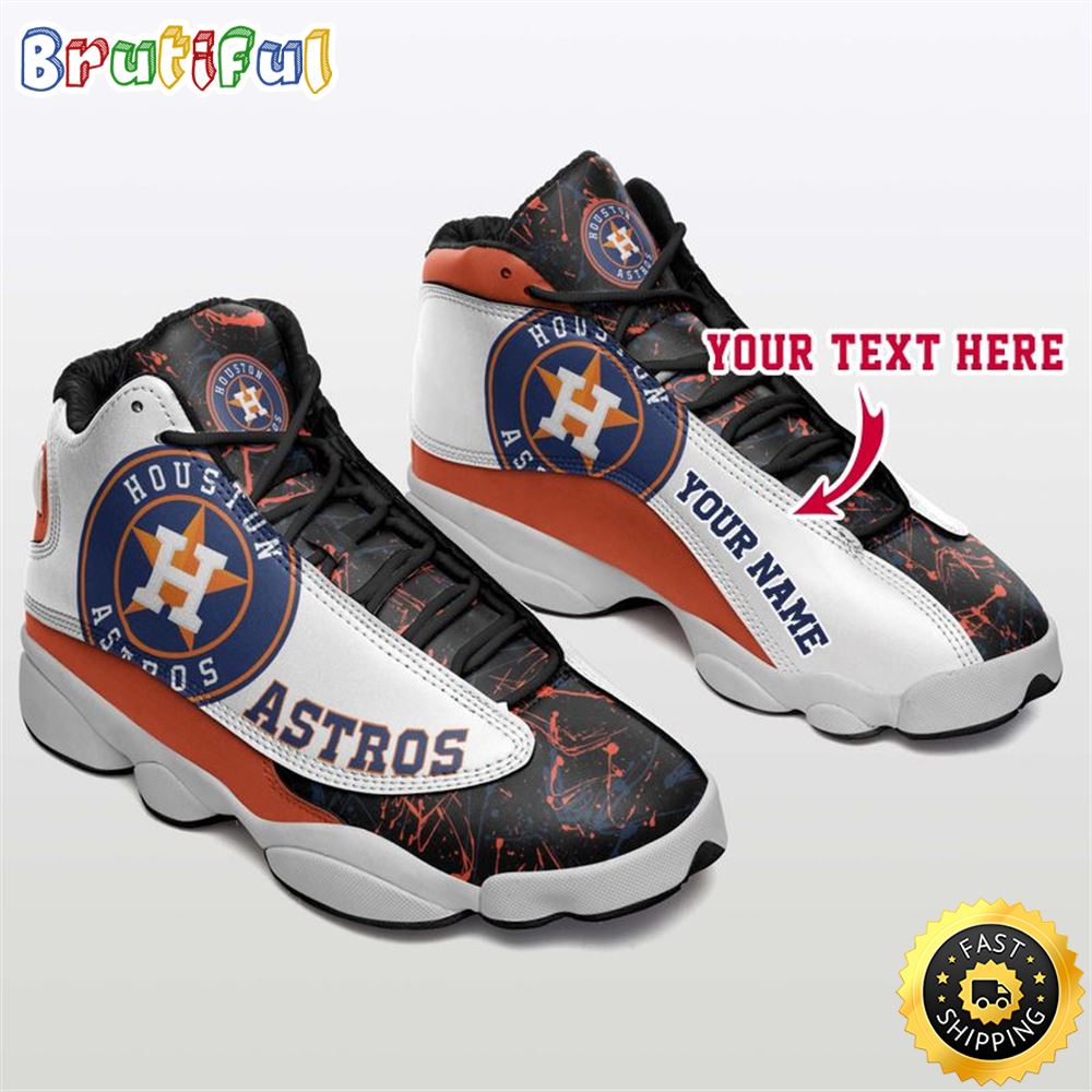 JWFancy Houston Astros AJ13 Sneakers Shoes For Men And Women