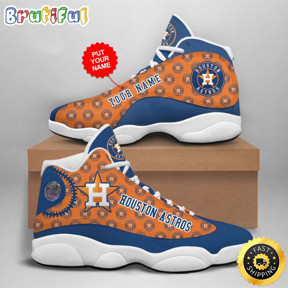 JWFancy Houston Astros AJ13 Sneakers Shoes For Men And Women