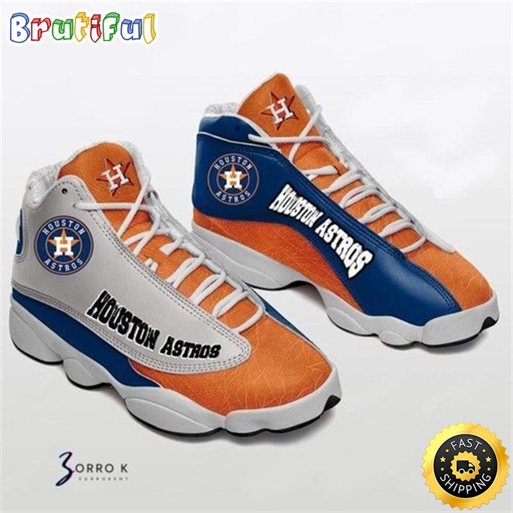 JWFancy Houston Astros AJ13 Sneakers Shoes For Men And Women