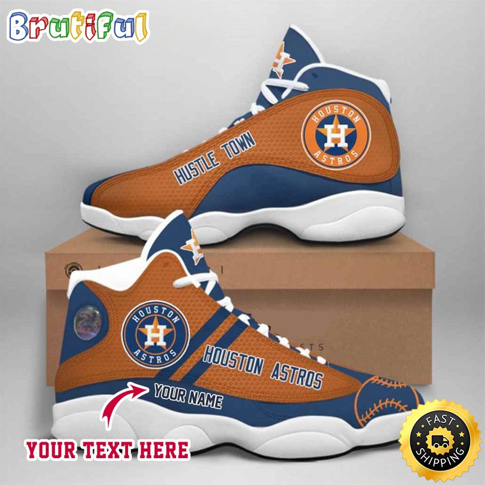 JWFancy Houston Astros AJ13 Sneakers Shoes For Men And Women