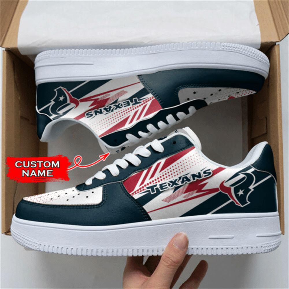 JWFancy Houston Texans Air Low-Top Sneakers Shoes For Men And Women