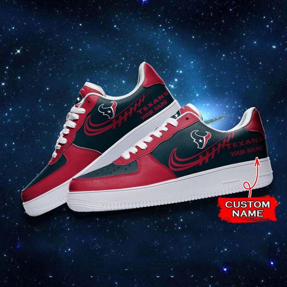 JWFancy Houston Texans Air Low-Top Sneakers Shoes For Men And Women