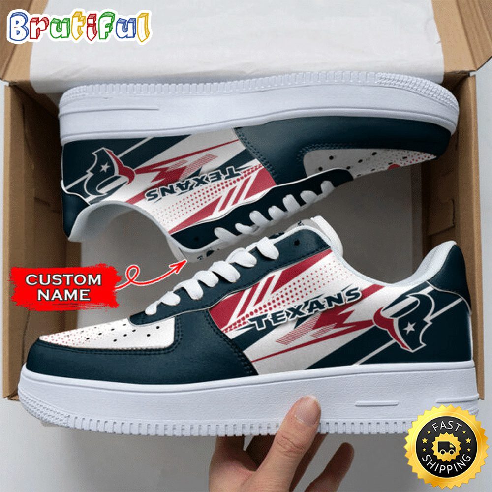 JWFancy Houston Texans Air Low-Top Sneakers Shoes For Men And Women