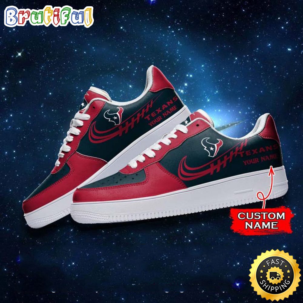 JWFancy Houston Texans Air Low-Top Sneakers Shoes For Men And Women