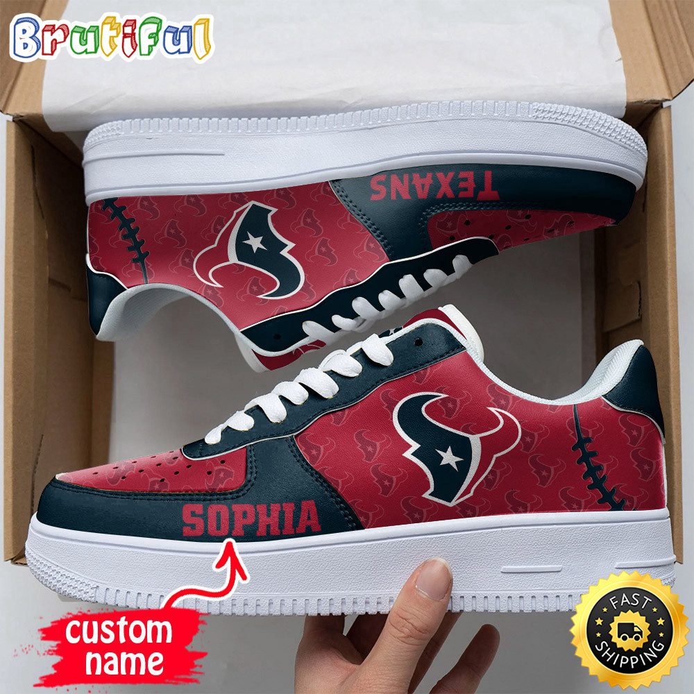 JWFancy Houston Texans Air Low-Top Sneakers Shoes For Men And Women