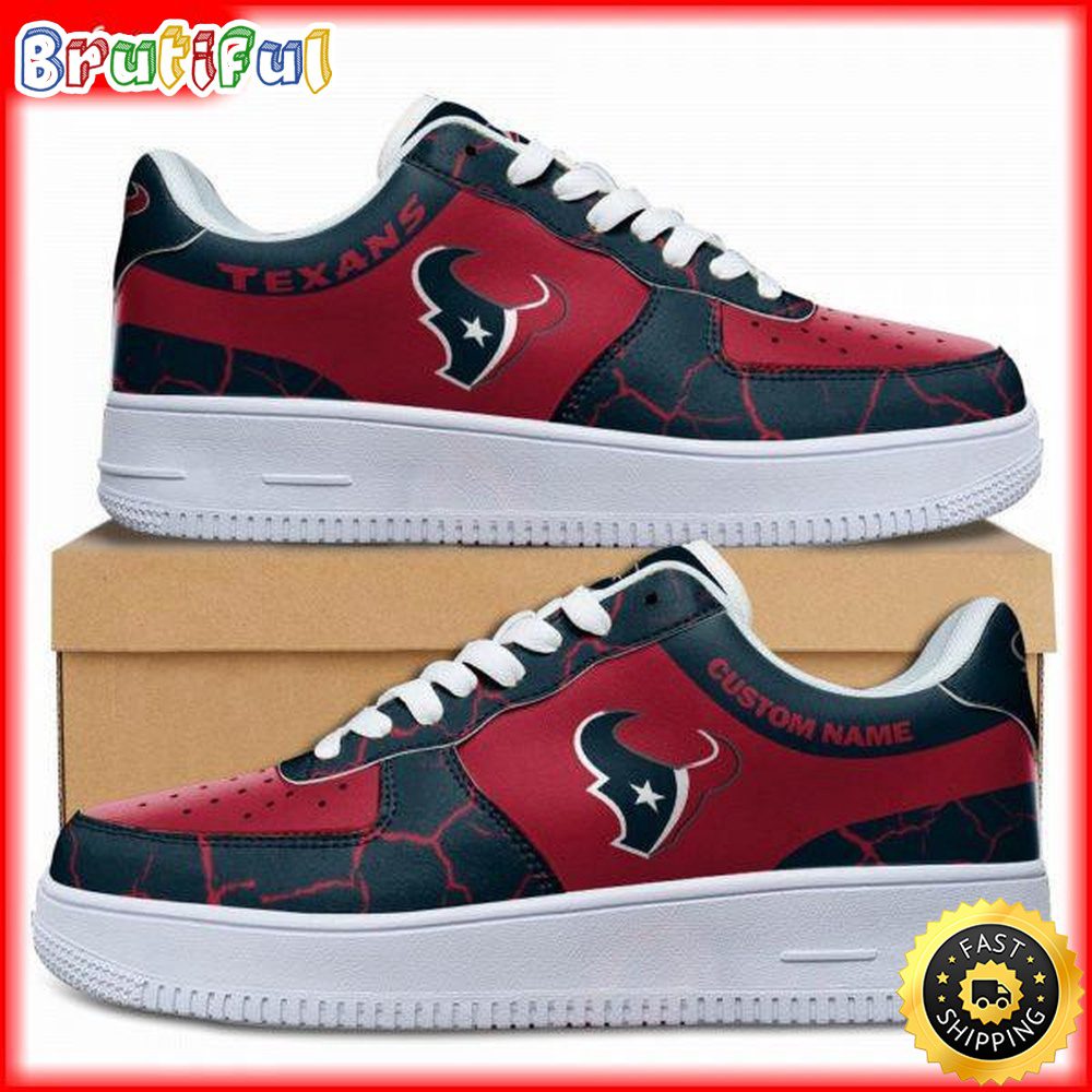 JWFancy Houston Texans Air Low-Top Sneakers Shoes For Men And Women