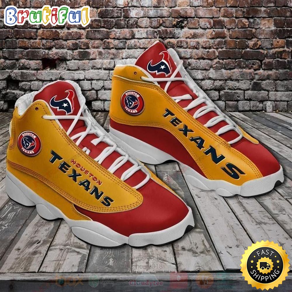 JWFancy Houston Texans AJ13 Sneakers Shoes For Men And Women