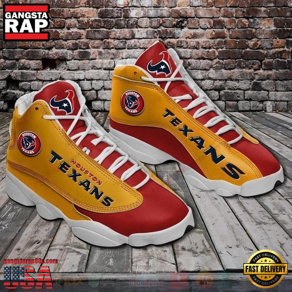 JWFancy Houston Texans AJ13 Sneakers Shoes For Men And Women