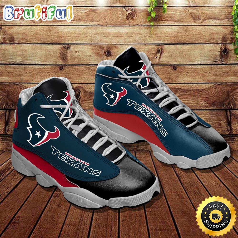 JWFancy Houston Texans AJ13 Sneakers Shoes For Men And Women