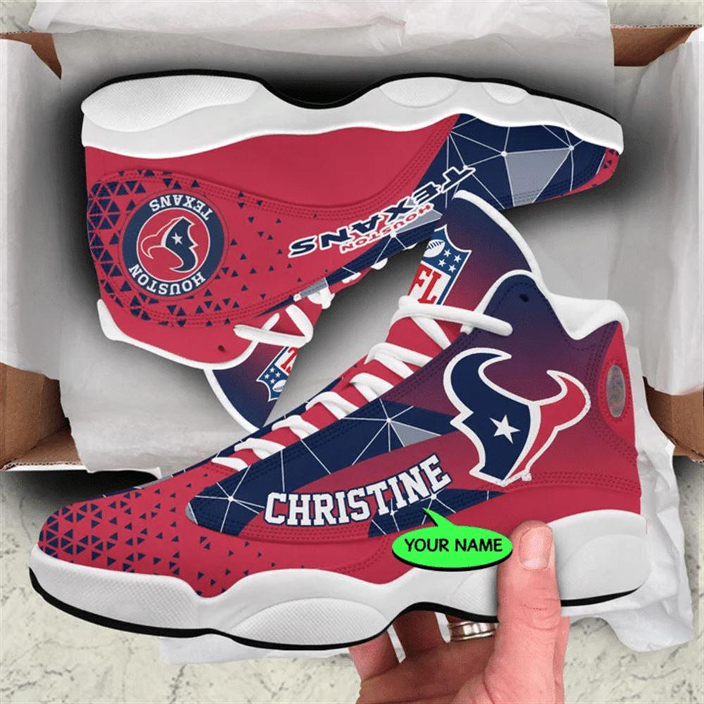 JWFancy Houston Texans AJ13 Sneakers Shoes For Men And Women