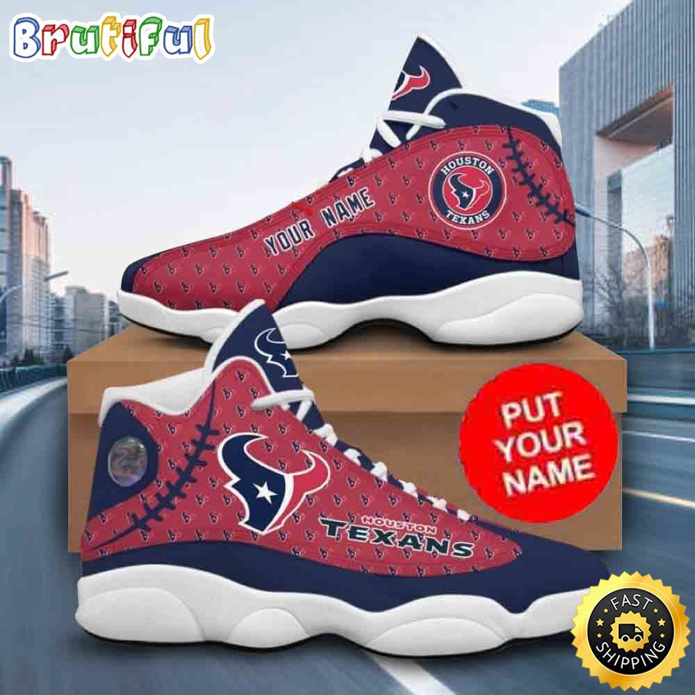 JWFancy Houston Texans AJ13 Sneakers Shoes For Men And Women