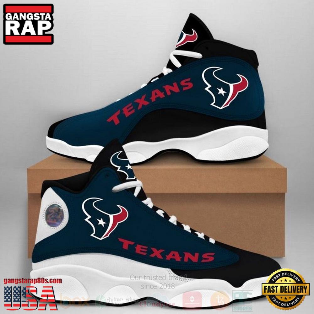 JWFancy Houston Texans AJ13 Sneakers Shoes For Men And Women