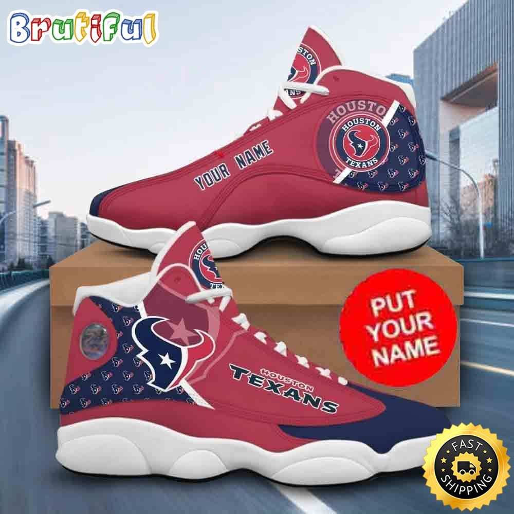 JWFancy Houston Texans AJ13 Sneakers Shoes For Men And Women