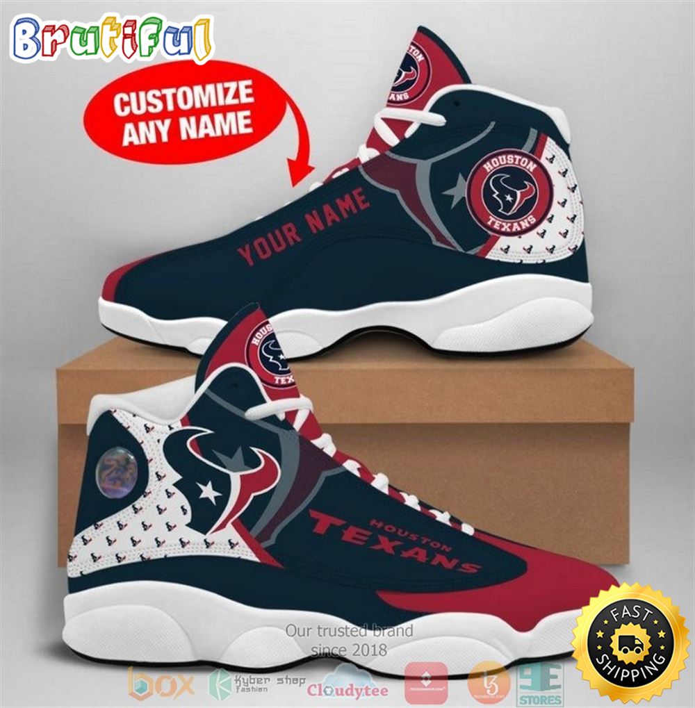 JWFancy Houston Texans AJ13 Sneakers Shoes For Men And Women
