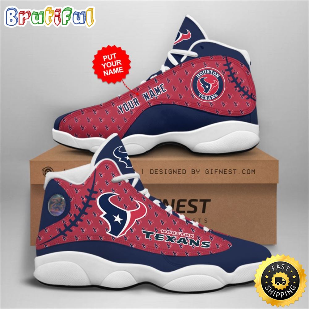 JWFancy Houston Texans AJ13 Sneakers Shoes For Men And Women