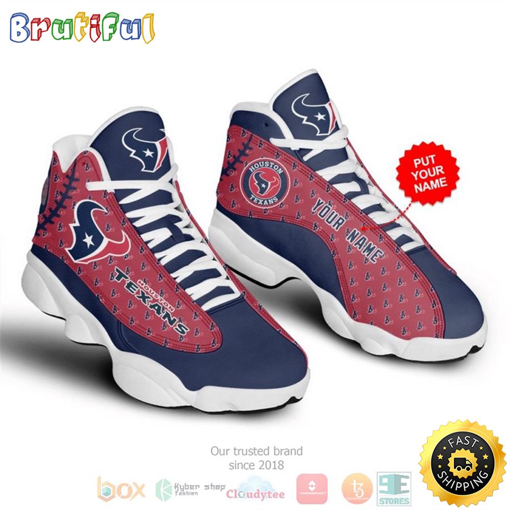 JWFancy Houston Texans AJ13 Sneakers Shoes For Men And Women
