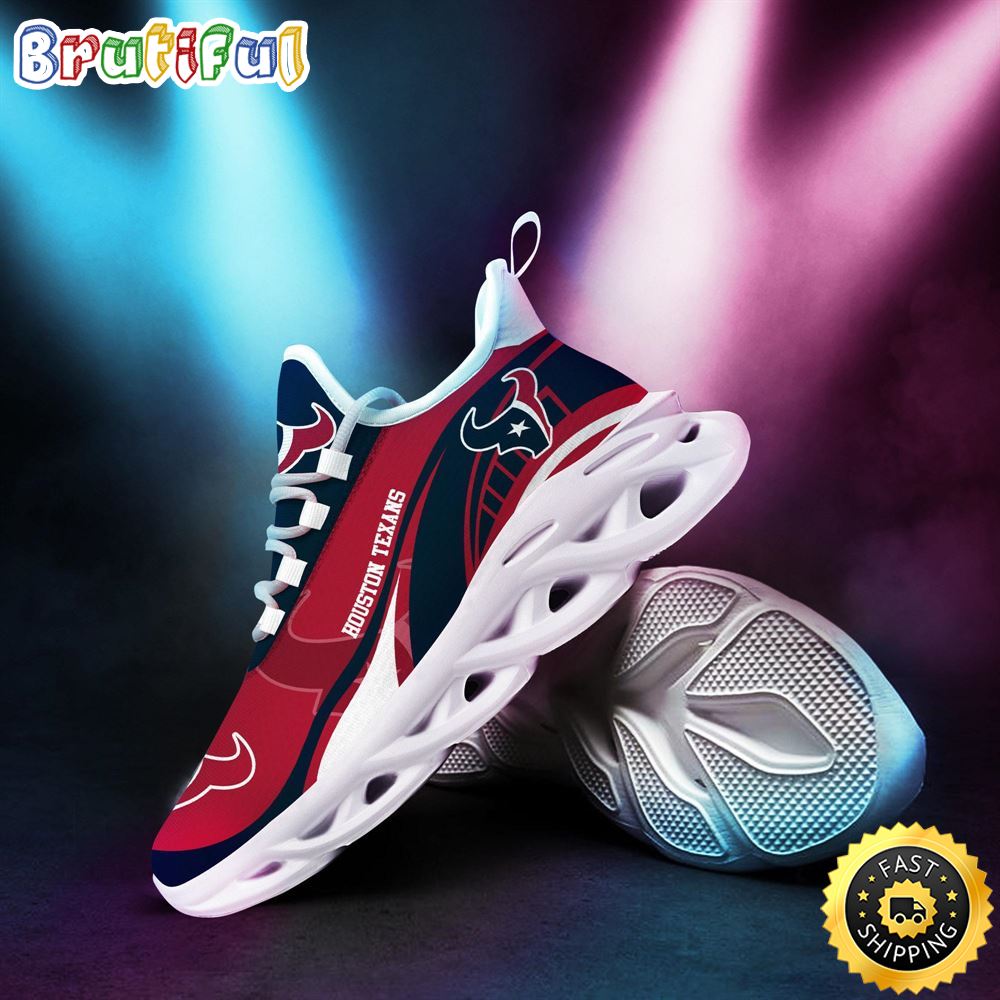JWFancy Houston Texans Max Soul Shoes Sneakers For Men And Women