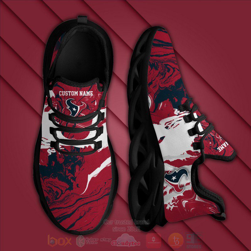 JWFancy Houston Texans Max Soul Shoes Sneakers For Men And Women