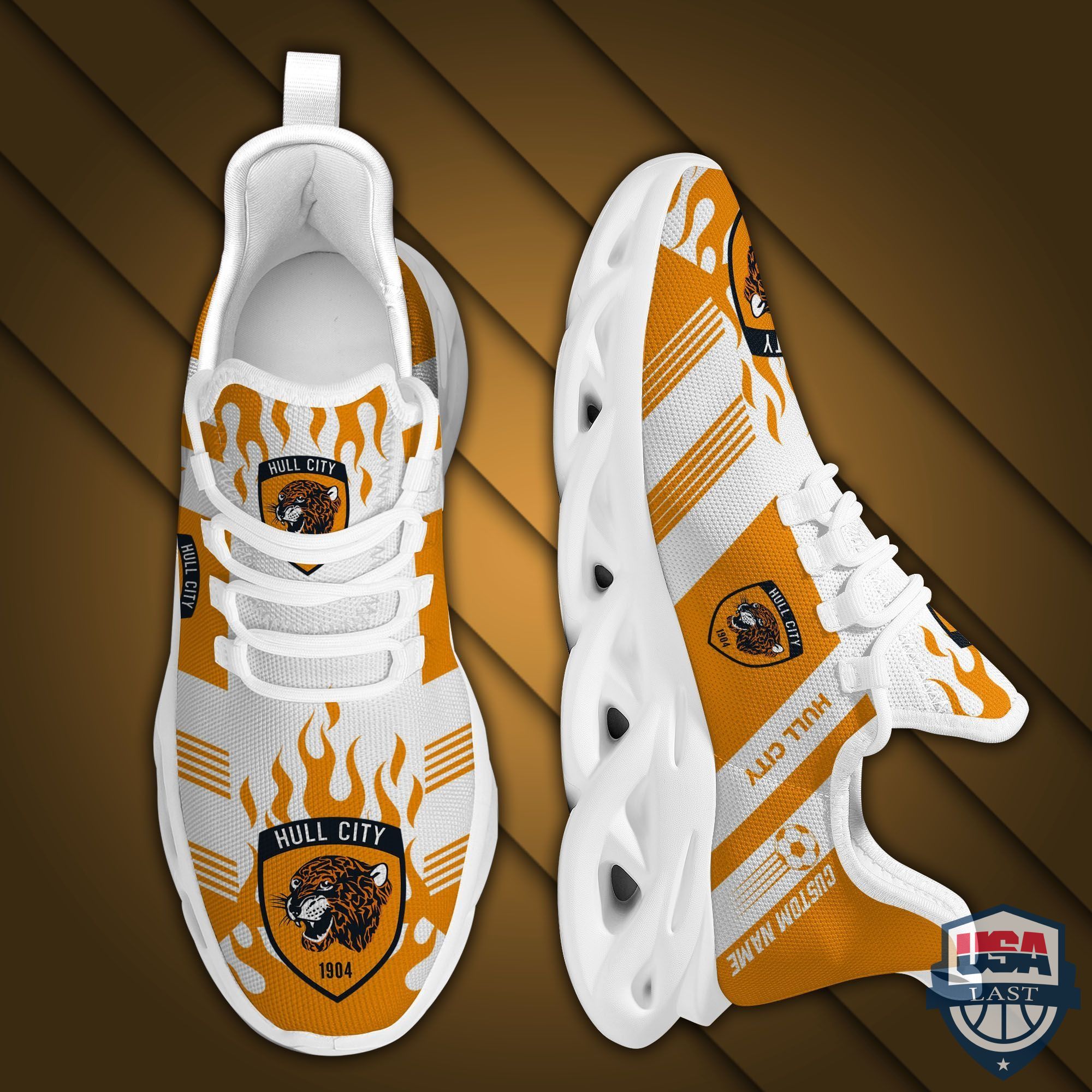 JWFancy Hull City AFC Max Soul Shoes Sneakers For Men And Women