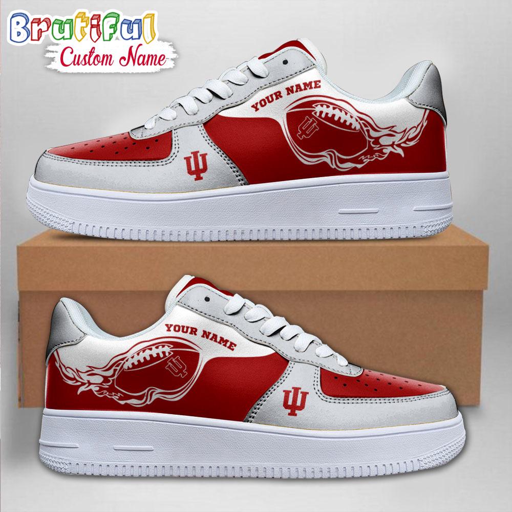 JWFancy Indiana Hoosiers Air Low-Top Sneakers Shoes For Men And Women