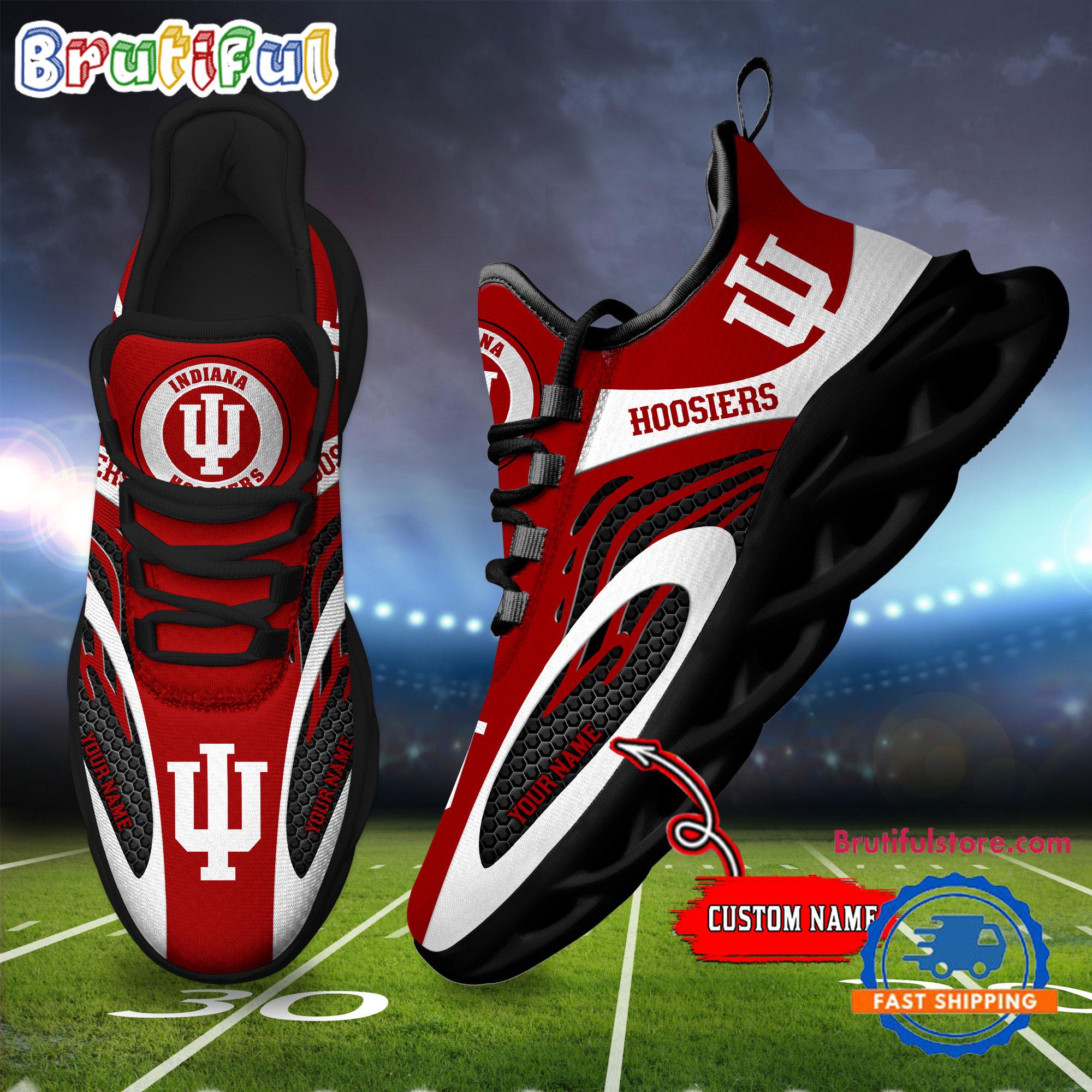 JWFancy Indiana Hoosiers Max Soul Shoes Sneakers For Men And Women