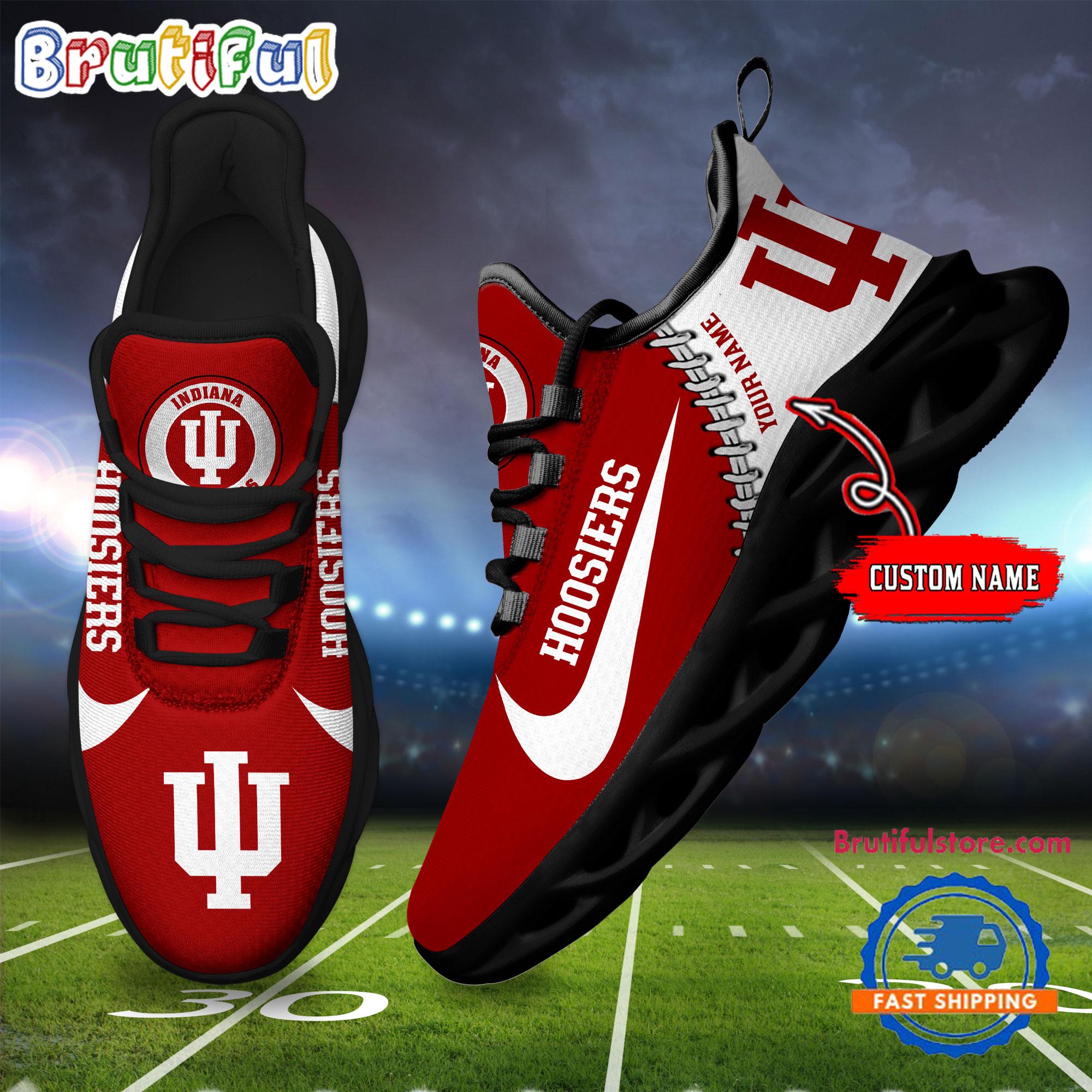 JWFancy Indiana Hoosiers Max Soul Shoes Sneakers For Men And Women