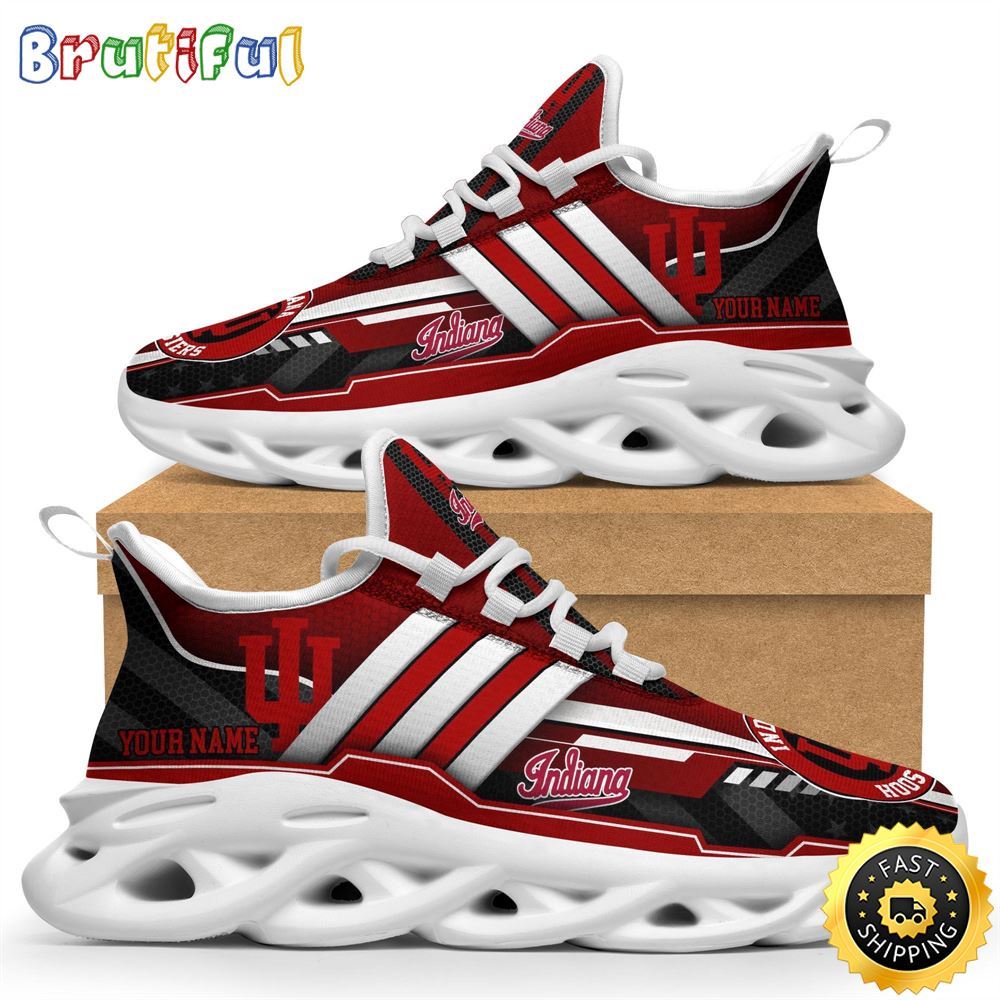 JWFancy Indiana Hoosiers Max Soul Shoes Sneakers For Men And Women