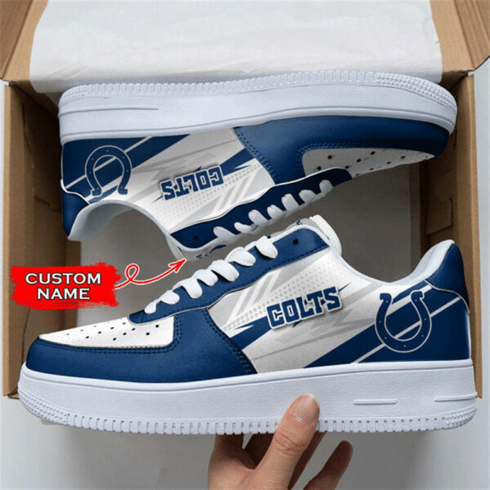 JWFancy Indianapolis Colts Air Low-Top Sneakers Shoes For Men And Women