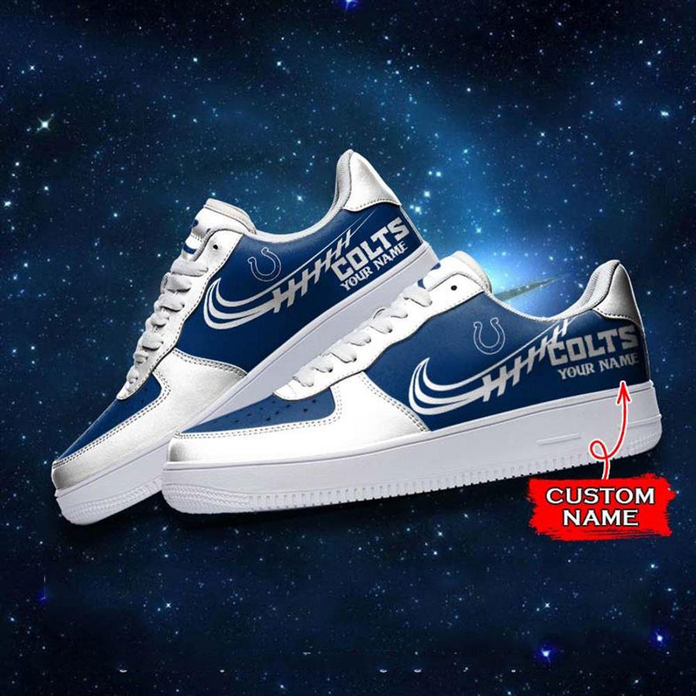JWFancy Indianapolis Colts Air Low-Top Sneakers Shoes For Men And Women
