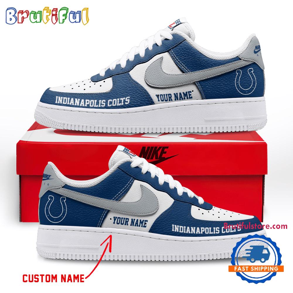 JWFancy Indianapolis Colts Air Low-Top Sneakers Shoes For Men And Women