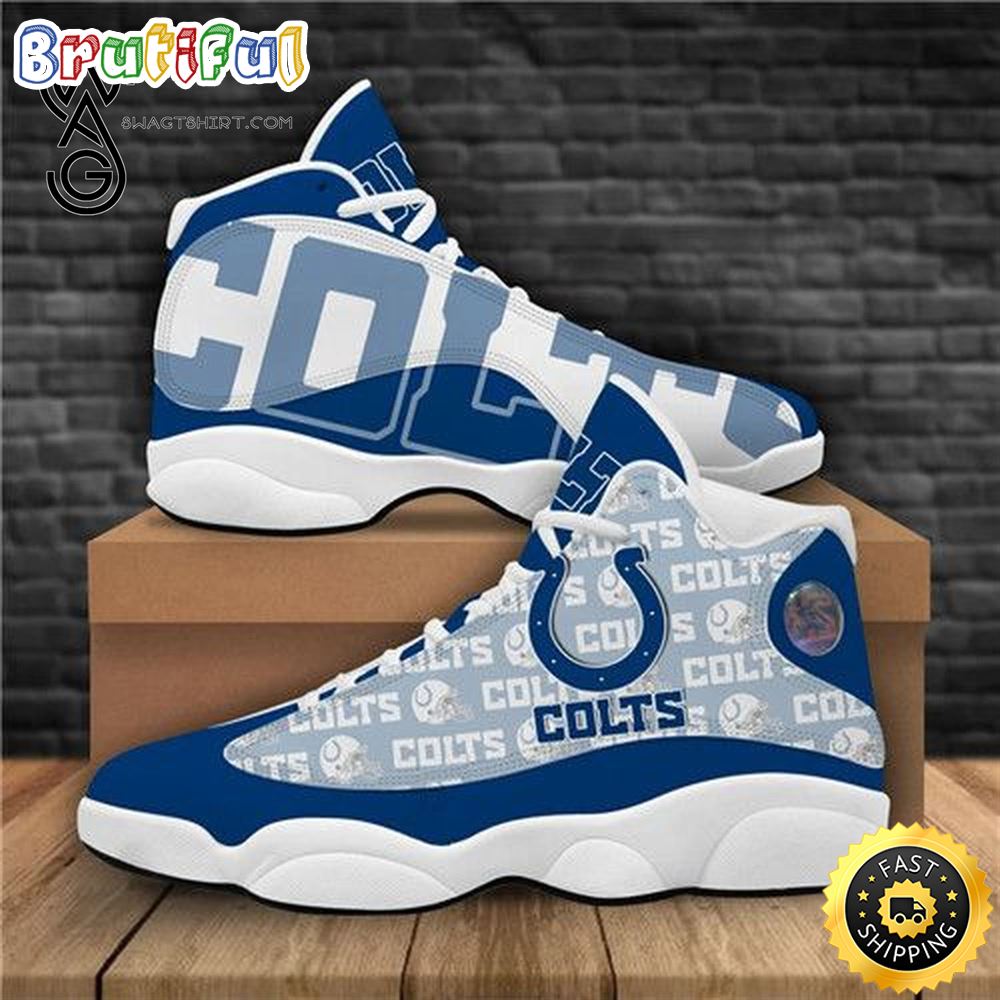 JWFancy Indianapolis Colts AJ13 Sneakers Shoes For Men And Women