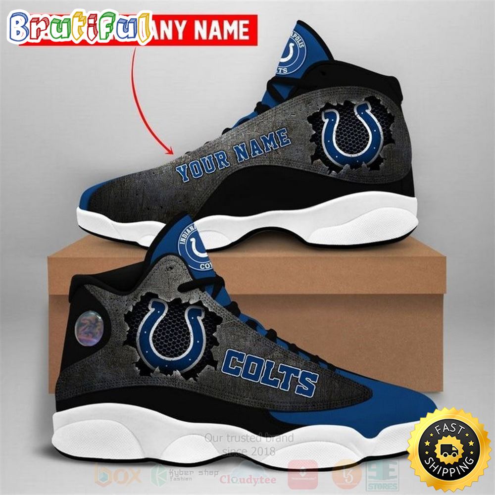 JWFancy Indianapolis Colts AJ13 Sneakers Shoes For Men And Women