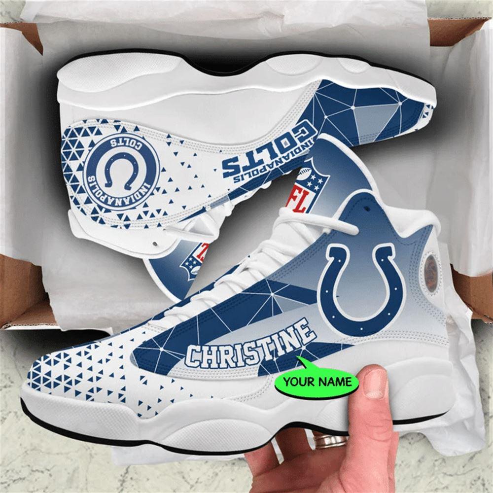 JWFancy Indianapolis Colts AJ13 Sneakers Shoes For Men And Women