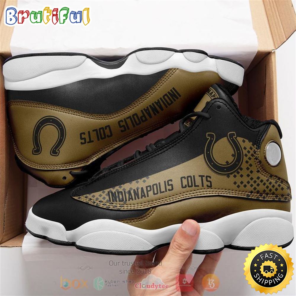 JWFancy Indianapolis Colts AJ13 Sneakers Shoes For Men And Women