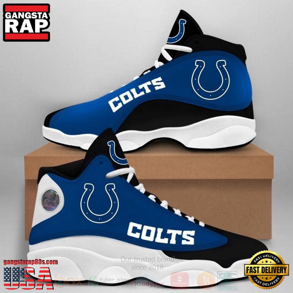 JWFancy Indianapolis Colts AJ13 Sneakers Shoes For Men And Women