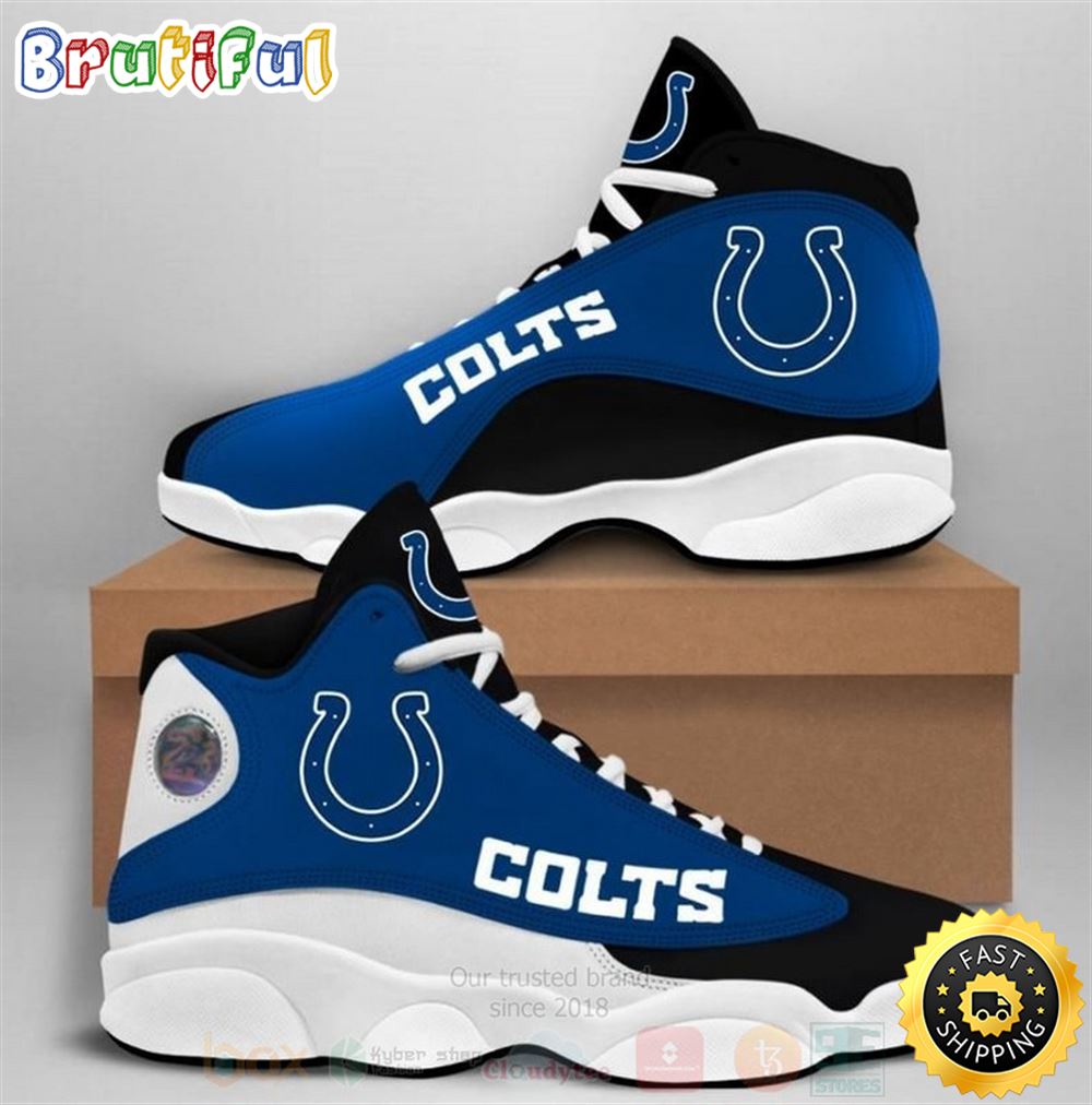JWFancy Indianapolis Colts AJ13 Sneakers Shoes For Men And Women