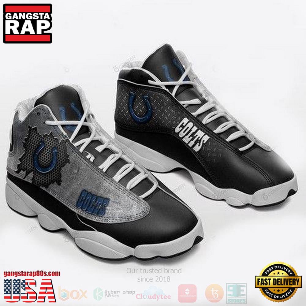 JWFancy Indianapolis Colts AJ13 Sneakers Shoes For Men And Women