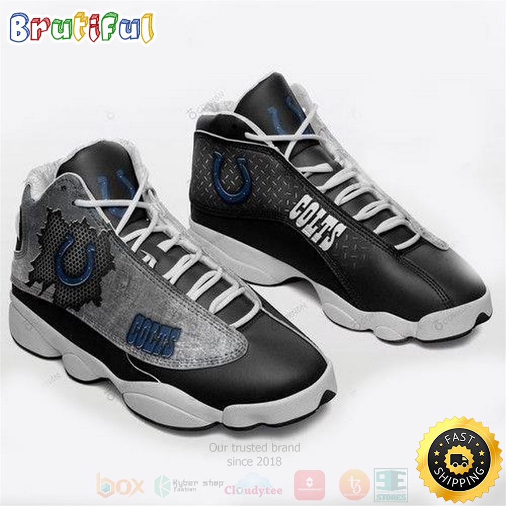 JWFancy Indianapolis Colts AJ13 Sneakers Shoes For Men And Women
