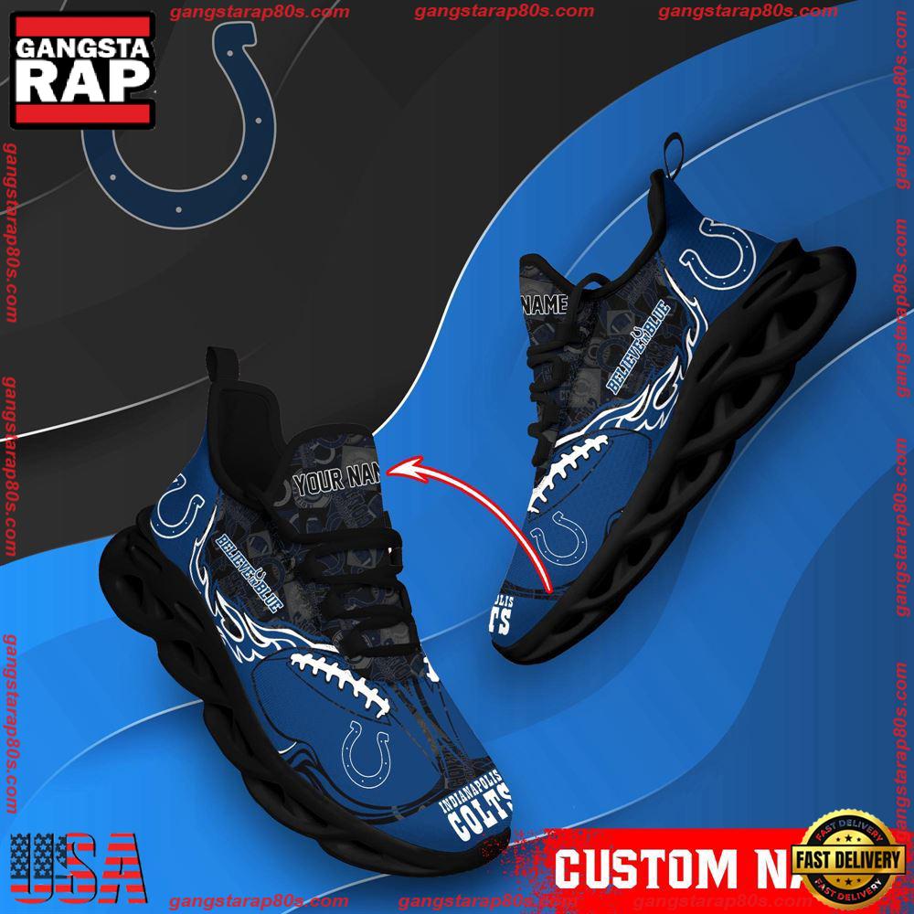 JWFancy Indianapolis Colts Max Soul Shoes Sneakers For Men And Women