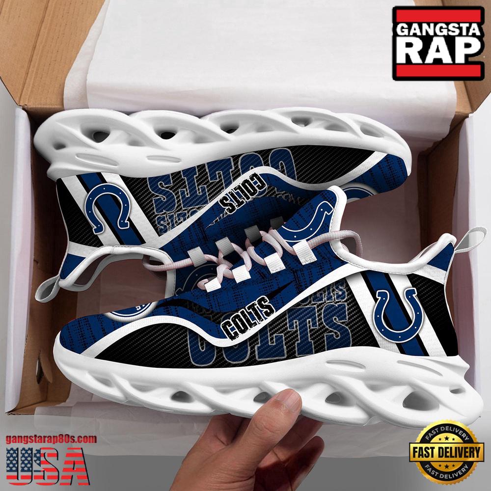 JWFancy Indianapolis Colts Max Soul Shoes Sneakers For Men And Women
