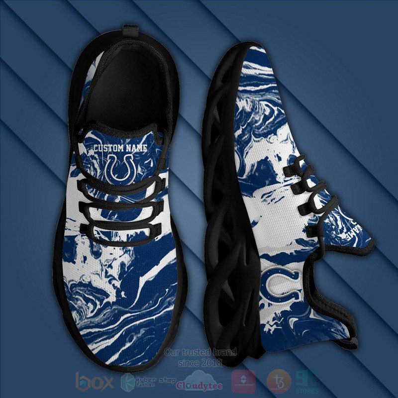 JWFancy Indianapolis Colts Max Soul Shoes Sneakers For Men And Women