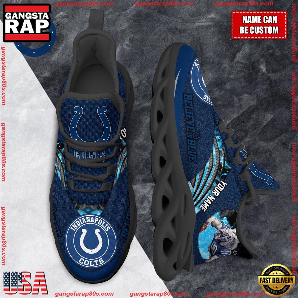 JWFancy Indianapolis Colts Max Soul Shoes Sneakers For Men And Women