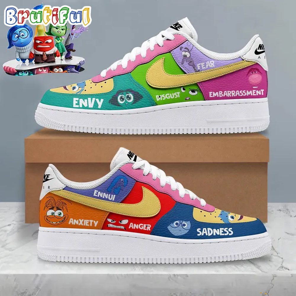 JWFancy Inside Out 2 Air Low-Top Sneakers Shoes For Men And Women