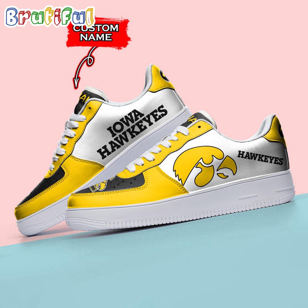 JWFancy Iowa Hawkeyes Air Low-Top Sneakers Shoes For Men And Women